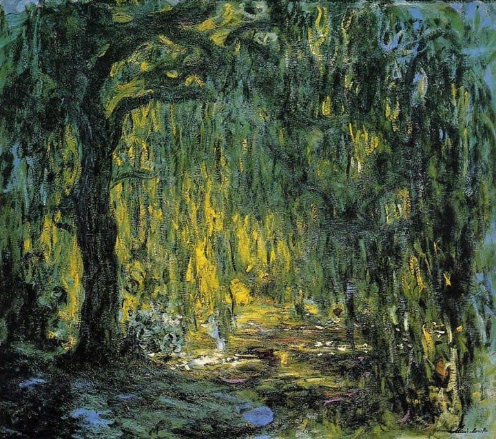 Claude Monet Weeping Willow 5